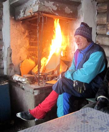 Brasa i Mjösjöstugan